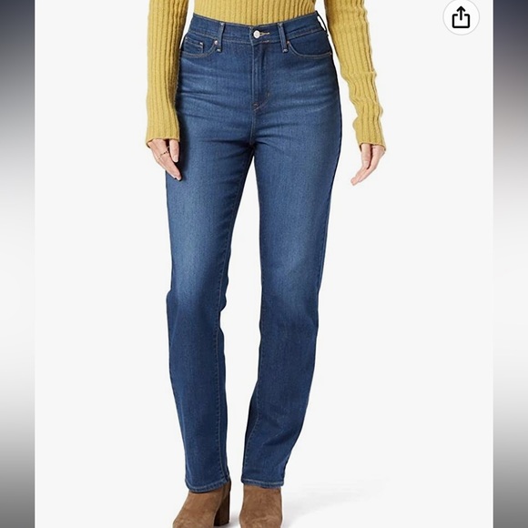 Levi’s 512 Regular Blue Jeans - Picture 1 of 8